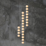 Orbique Alabaster Pendant Lamp - Image 7