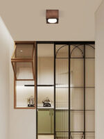 Cobra Wood Ceiling Light - Image 8