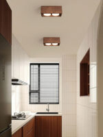 Cobra Wood Ceiling Light - Image 7