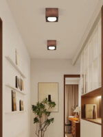 Cobra Wood Ceiling Light - Image 5