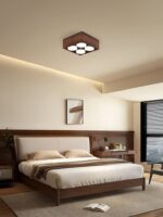 Cobra Wood Ceiling Light - Image 9
