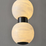 Orbique Alabaster Pendant Lamp - Image 8
