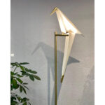 Paper Crane Bird Table Lamp - Image 13