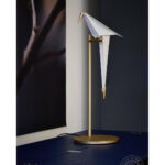Paper Crane Bird Table Lamp - Image 12