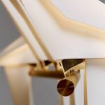 Paper Crane Bird Table Lamp - Image 17