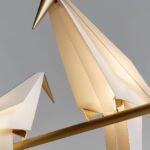 Paper Crane Bird Table Lamp - Image 19