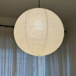Washi Paper Round Series Pendant Lamp - Image 8
