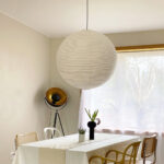 Washi Paper Round Series Pendant Lamp - Image 7