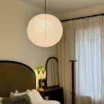 Washi Paper Round Series Pendant Lamp - Image 5